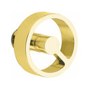 Emtek F20 Function Brisbane Mortise Handleset with Spoke Knob