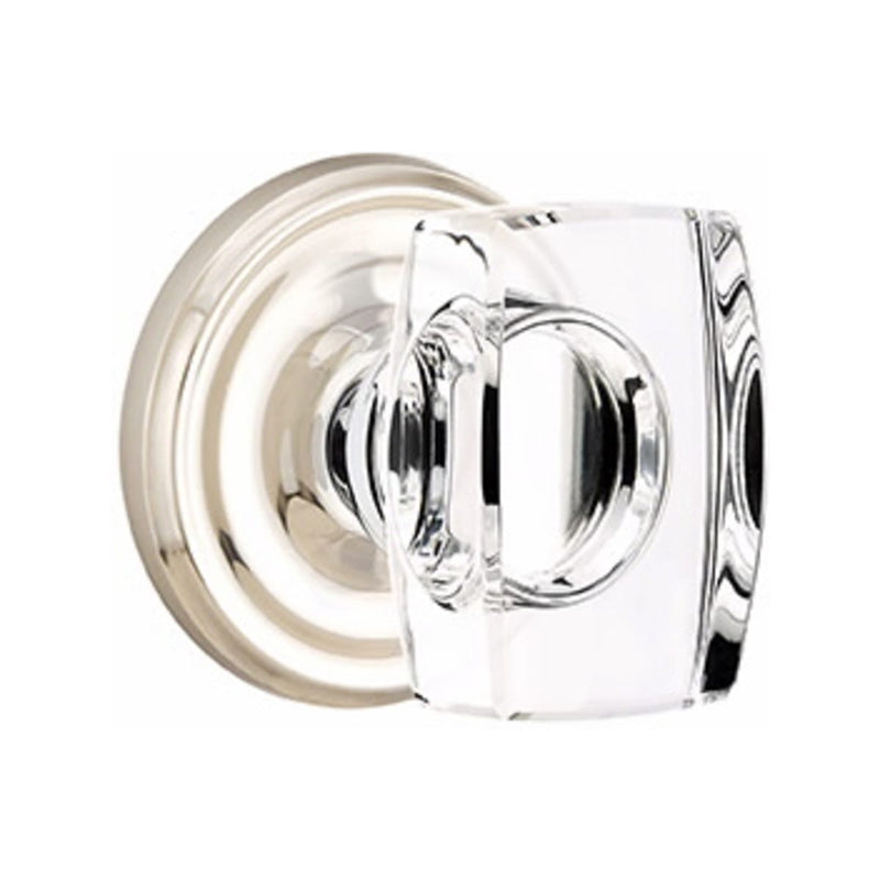 Emtek Windsor Knob Concealed Screws With Regular Rosette