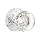 Emtek Georgetown Knob With Lancaster Rosette