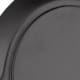 Emtek Brass Rosette Ebony Knob With Rope Rosette