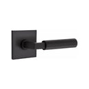 Emtek Select L-Square Faceted Lever Concealed Screws with Square Rosette