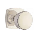 Emtek Laurent Knob  Concealed Screws with Urban Modern Rosette