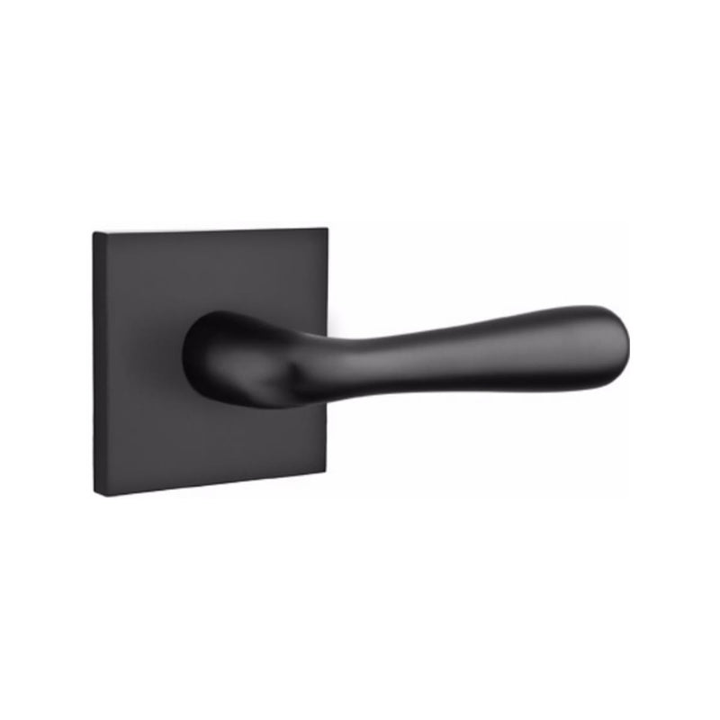 EMTEK Basel Lever with Square Rosette