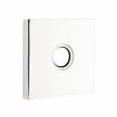 Emtek 2459 Doorbell Button with Square Rosette