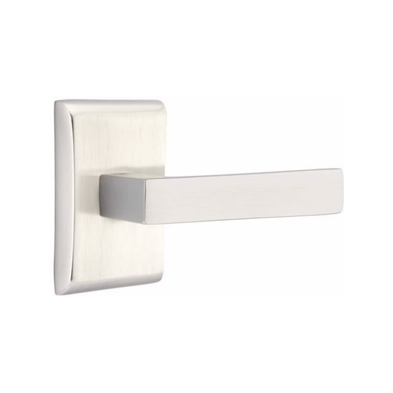 EMTEK Dumont Lever Concealed Screws with Neos Rosette