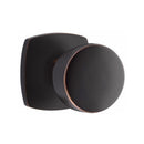 Emtek Laurent Knob  Concealed Screws with Urban Modern Rosette