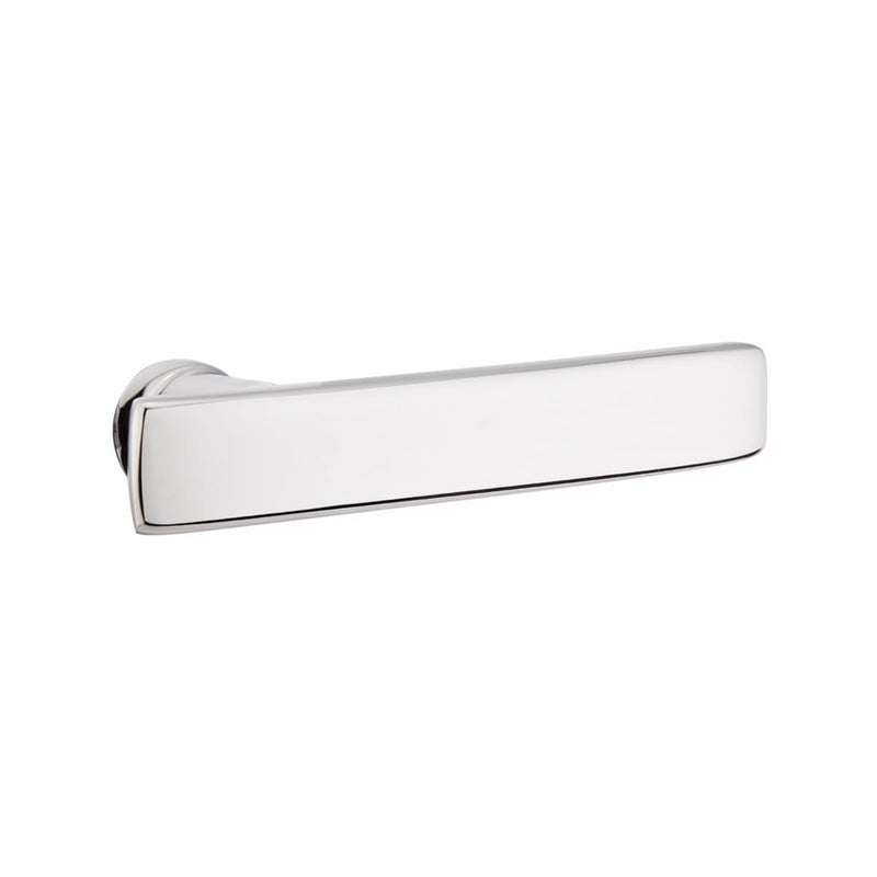 Emtek Modern Style Electronic Keypad Leverset with Geneva Lever