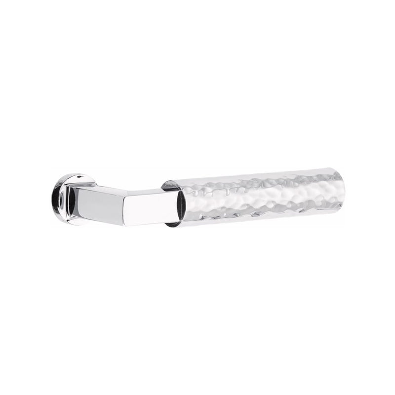 Emtek EMTouch Modern Style Electronic Keypad Leverset with Select L-Square Hammered Lever