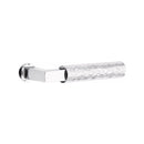 Emtek Modern Style Electronic Keypad Leverset with Select L-Square Hammered Lever
