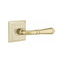 Emtek Turino Lever Concealed Screws with Quincy Rosette