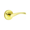 Emtek Triton Lever with Disk Rosette Concealed Screws