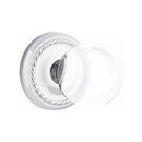 Emtek Bristol Knob Concealed Screws With Rope Rosette