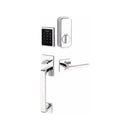 Emtek Baden EMPowered™ Motorized Touchscreen Keypad Entry Set with Hercules Lever