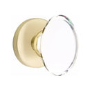 Emtek Hampton Knob Concealed Screws with Disk Rosette