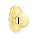 Emtek Providence Knob Concealed Screws With Oval Rosette