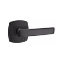 EMTEK Geneva Lever Concealed Screws with Urban Modern Rosette