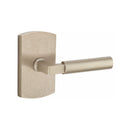 Emtek Sandcast Bronze Bryce Lever with