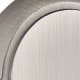 Emtek Windsor Knob Concealed Screws With 7” Wilshire Sideplate