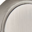 Emtek Saratoga Brass Tubular Entry set with Select T-Bar Hammered Lever