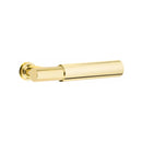 Emtek F20 Function Lugano Mortise Handleset with Myles Lever