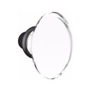 Emtek Modern Style Electronic Keypad Handle Set with Hampton Glass Knob