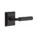 Emtek Select R-BAR Tribeca Lever Concealed Screws with Wilshire Rosette