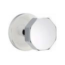 Emtek Octagon Concealed Screws Knob with Disk Rosette