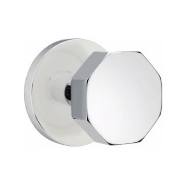 Emtek Octagon Concealed Screws Knob with Disk Rosette