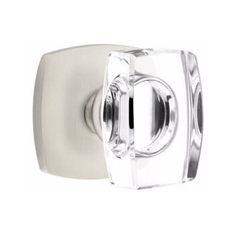 Emtek Windsor Knob Concealed Screws with Urban Modern Rosette
