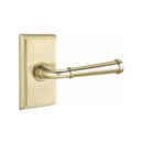 Emtek Merrimack Lever Concealed Screws with Rectangular Rosette