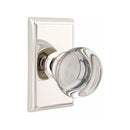 Emtek Providence Knob With Rectangular Rosette