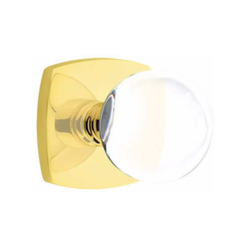 Emtek Bristol Knob Concealed Screws with Urban Modern Rosette