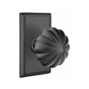 Emtek Melon Knob With Rectangular Rosette