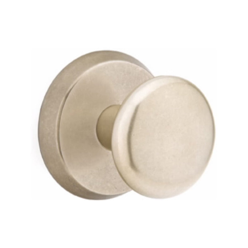 Emtek Sandcast Bronze Winchester Knob Concealed Screws with