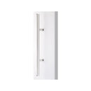 Emtek Square Long Door Pulls - Stainless Steel