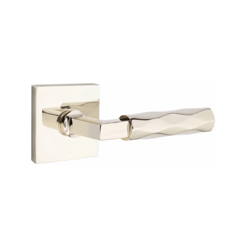 Emtek Select L-Square Tribeca Lever with Square Rosette