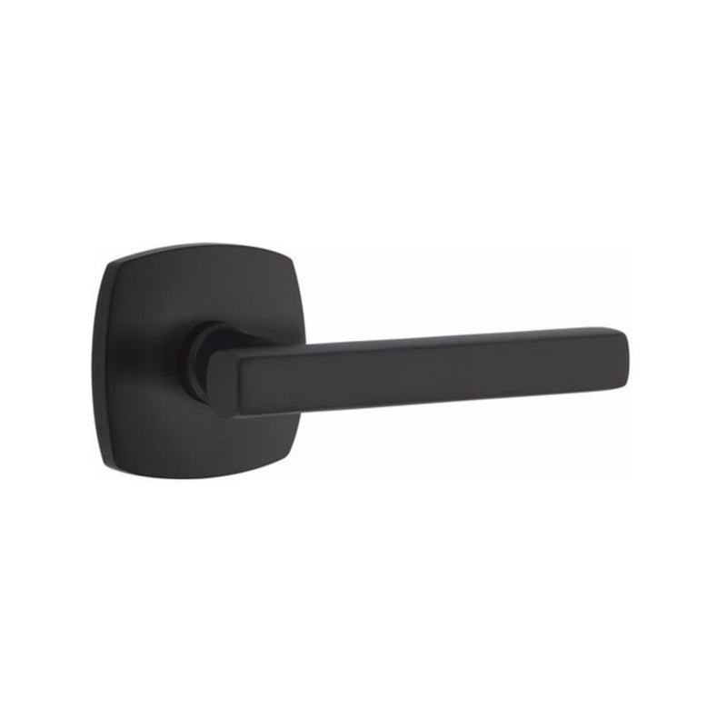 EMTEK Freestone Lever Concealed Screws with Urban Modern Rosette