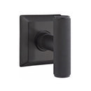 Emtek Ace Knurled Knob with Quincy Rosette