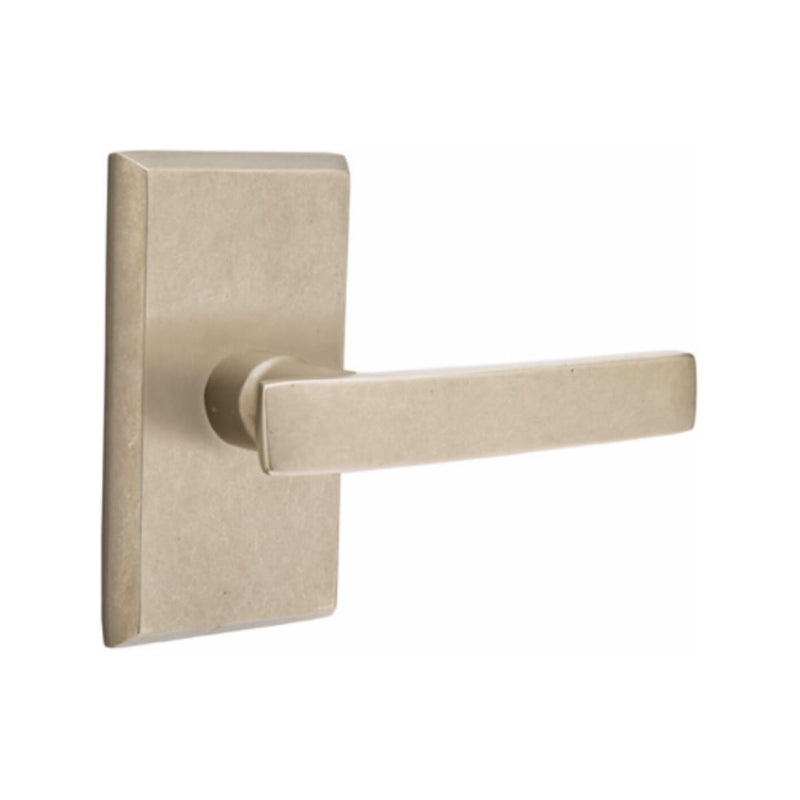 Emtek Sandcast Bronze Yuma Lever with