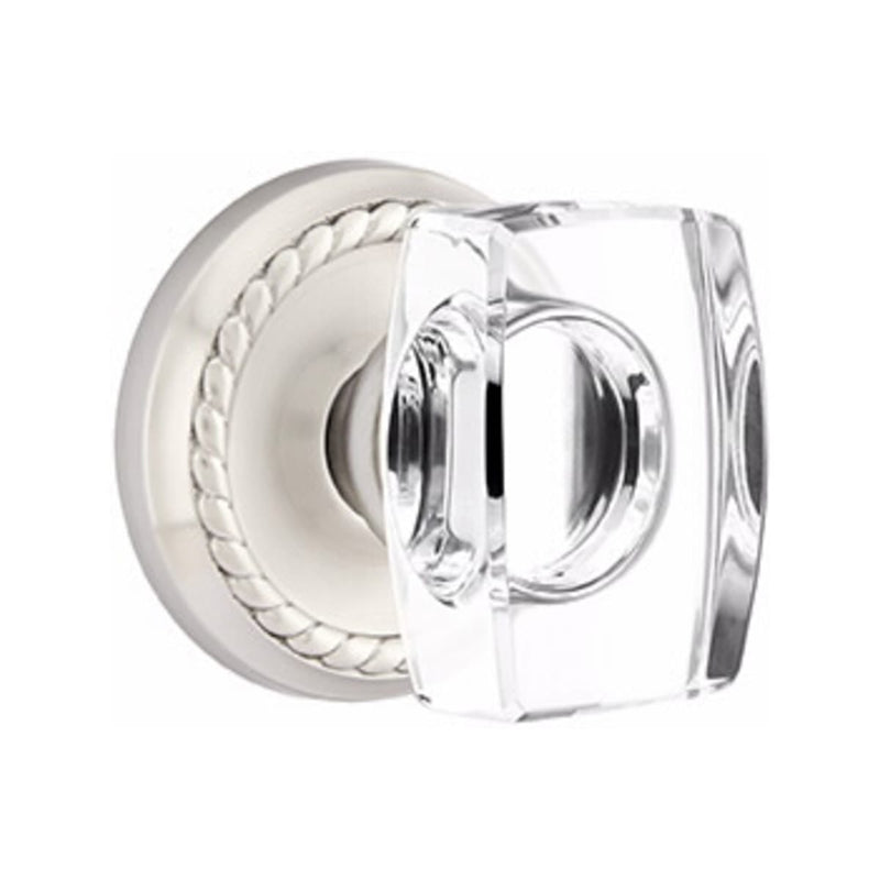 Emtek Windsor Knob With Rope Rosette