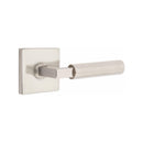 Emtek Select L-Square Faceted Lever with Square Rosette