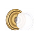 Emtek Bristol Knob With Regular Rosette