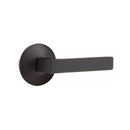 EMTEK Dumont Lever Concealed Screws with Modern Rosette
