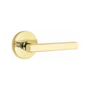 EMTEK Freestone Lever Concealed Screws with Disk Rosette