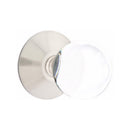 Emtek Bristol Knob Concealed Screws with Modern Rosette
