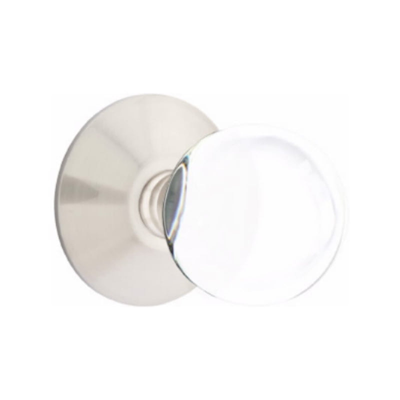 Emtek Bristol Knob Concealed Screws with Modern Rosette