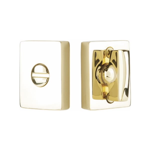 Emtek Modern Thumbturn Privacy Bolt