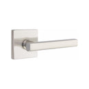 EMTEK Freestone Lever Concealed Screws with Square Rosette