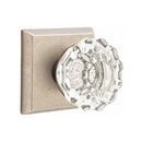 Emtek Glass Astoria Knob with