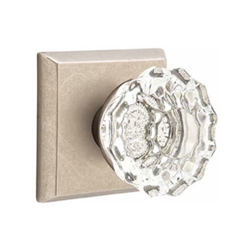 Emtek Glass Astoria Knob with